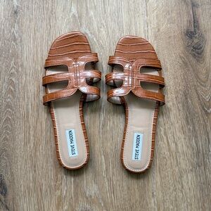 Steve Madden - Leather Sandals